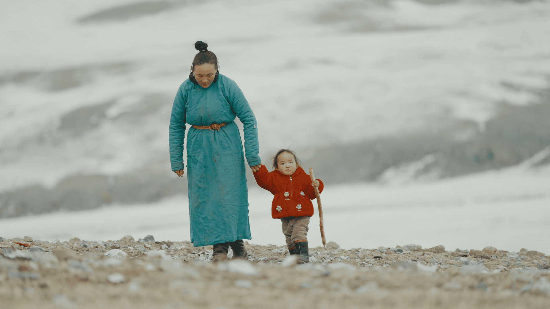 Mongolia Wild Food of The World
